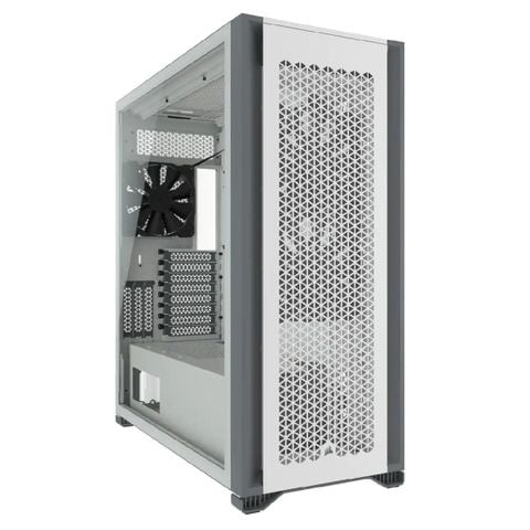 Vỏ máy tính Corsair 7000D Airflow TG White (CC-9011219-WW)