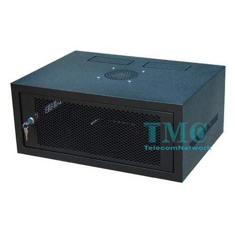 Tủ Rack Treo Tường 19” 4U TMC2 Rack 4U-D400 – Chính Hãng