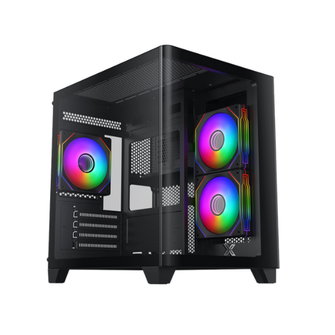 Vỏ Máy Tính Xigmatek Pano M Nano 3IF (3 Fan)