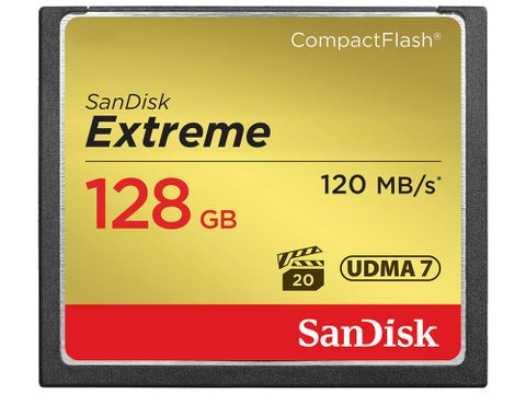 Thẻ nhớ máy ảnh 128GB SanDisk CF Extreme SDCFXSB