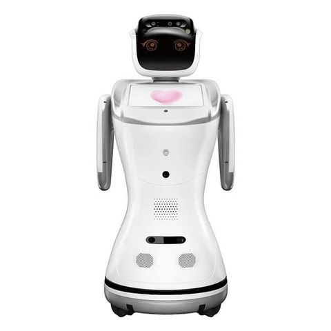 Robot tự phục vụ, chào hàng, chào hỏi khách hàng Aturos Sanbot