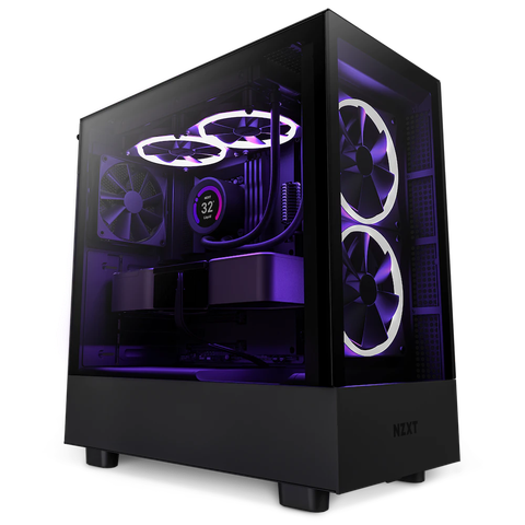 Vỏ máy tính NZXT H5 Elite Black (CC-H51EB-01)