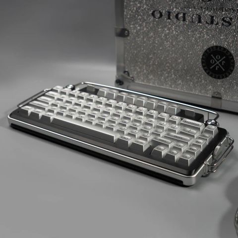 S73 Keyboard Black and Silver DIY kit