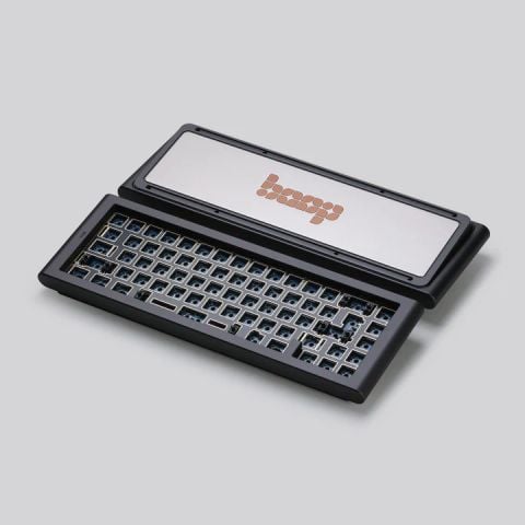 Boop Redux Keyboard Kit (Anodized Gray)