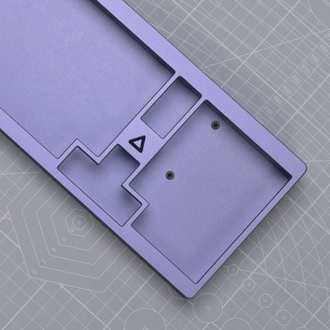 TET Keyboard Kit (Anodized Violet Purple)