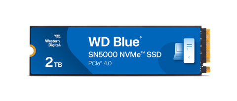 Ổ Cứng SSD WD Blue SN5000 2TB M.2 NVMe PCIe Gen4