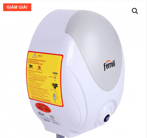 Bình nóng lạnh cho bếp Ferroli HOT DOG 5L
