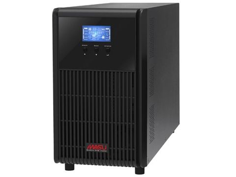 UPS Online Masu MS-3K LCD 3000VA/2700W – Lưu điện ổn định
