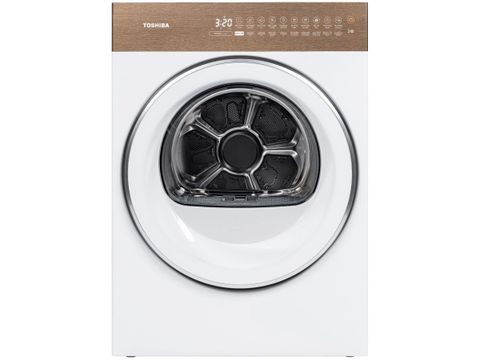 Máy sấy quần áo bơm nhiệt Toshiba Inverter 8kg TD-T37BS90HWV