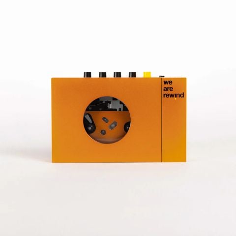 We Are Rewind - Cassette Player