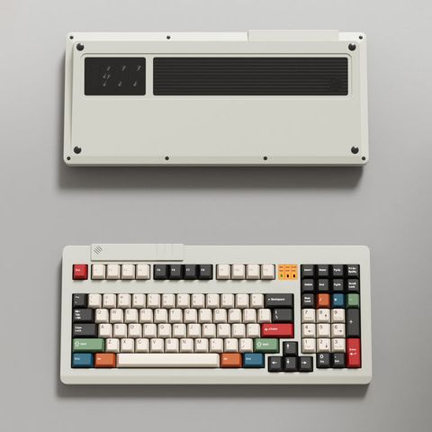 Class 1800 Keyboard (Anodized Silver)