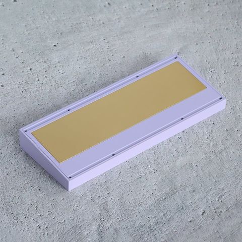 Tofu60 2.0 Keyboard Kit (E-coating Lavender)