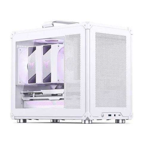Vỏ máy tính Jonsbo C6 Max White