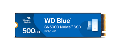 Ổ Cứng SSD WD Blue SN5000 500GB M.2 NVMe PCIe Gen4