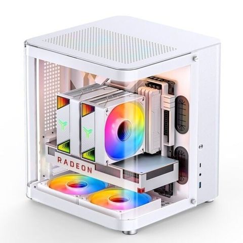 Vỏ máy tính Jonsbo TK1 White