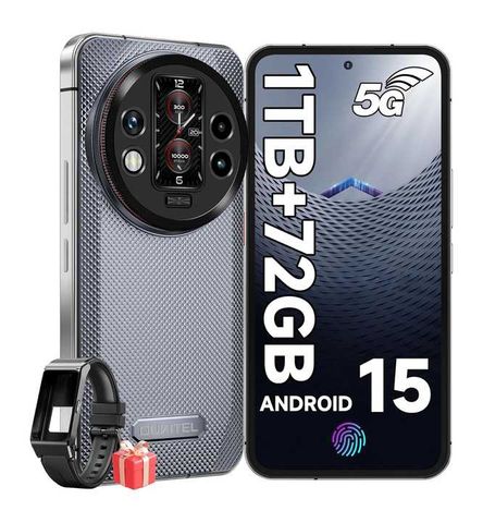 Điện thoại thông minh Oukitel WP200 Pro Xám