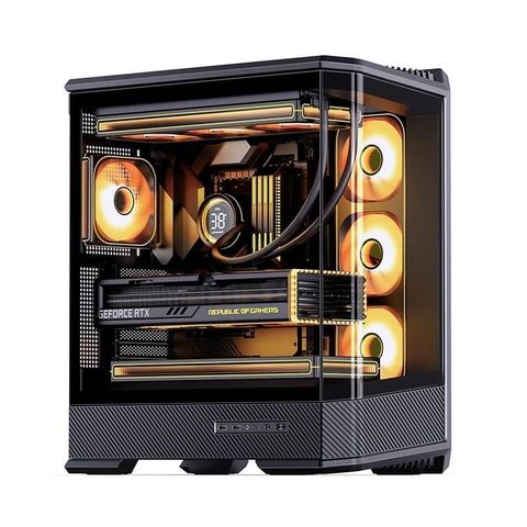 Vỏ máy tính Jonsbo D400 Black