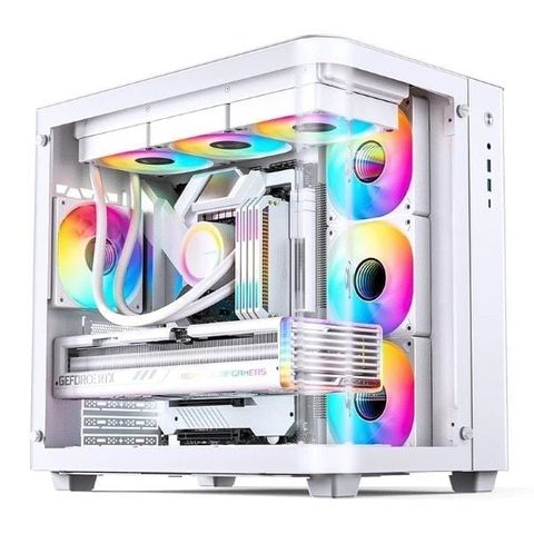 Vỏ máy tính Jonsbo TK3 White