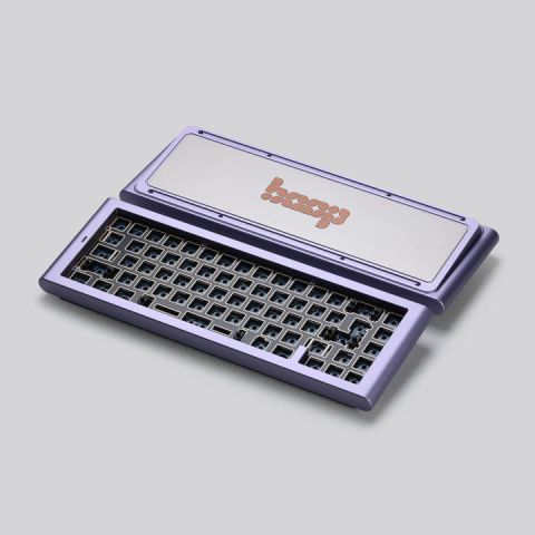 Boop Redux Keyboard Kit (Anodized Light Purple)