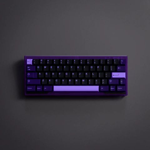 Sebas Keyboard kit (Purple)