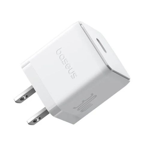 Củ sạc nhanh Baseus Palm 1C 30W US (Trắng)