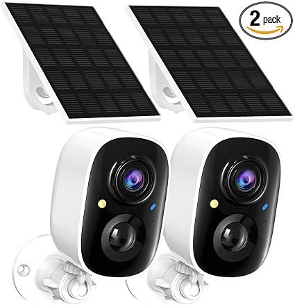 Camera WiFi 2K năng lượng mặt trời – An ninh ngoài trời AI