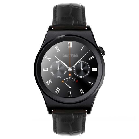 X10 1.3 inch IPS LCD Black – Đồng hồ thông minh Bluetooth hỗ trợ đa chức năng thể thao