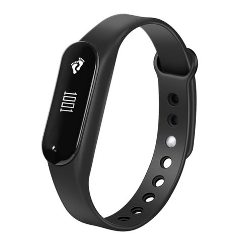 Vòng đeo tay CHIGU C6 BlACK – Theo dõi nhịp tim, giấc ngủ, chống thất lạc