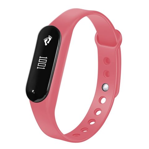 Vòng đeo tay CHIGU C6 PINK – Theo dõi nhịp tim, giấc ngủ, chống thất lạc