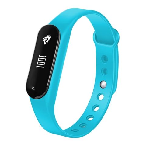 Vòng đeo tay CHIGU C6 BLUE – Theo dõi nhịp tim, giấc ngủ, chống thất lạc