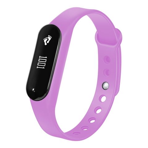 Vòng đeo tay CHIGU C6 PURPLE – Theo dõi nhịp tim, giấc ngủ, chống thất lạc