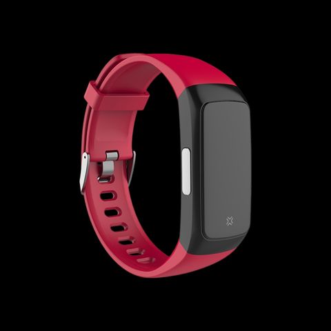 Vòng đeo tay O1 1,08 inch Red – IP67, Theo dõi sức khỏe, Bluetooth 5.0