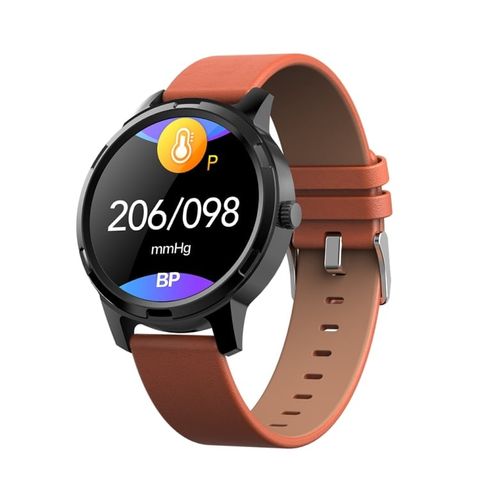 X20 Smart Watch Brown – 1.3 inch TFT, IP67, Theo dõi nhịp tim & giấc ngủ