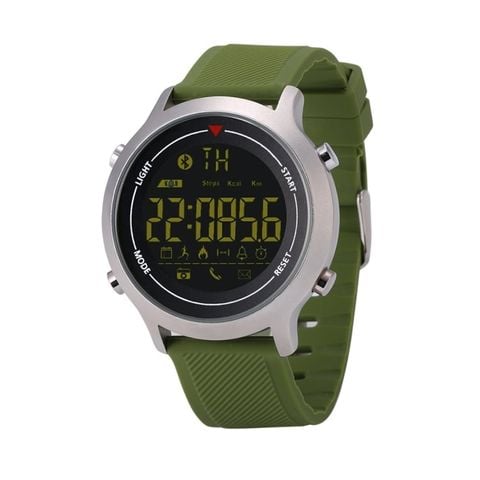Zeblaze VIBE Green – Đồng hồ thể thao thông minh chống nước IP67, Bluetooth 4.0