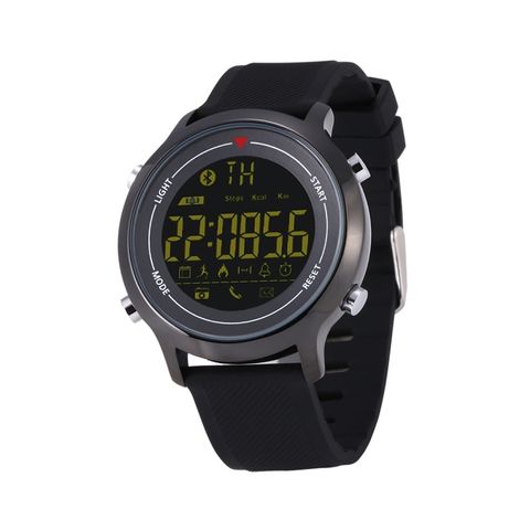 Zeblaze VIBE Black – Đồng hồ thể thao thông minh chống nước IP67, Bluetooth 4.0