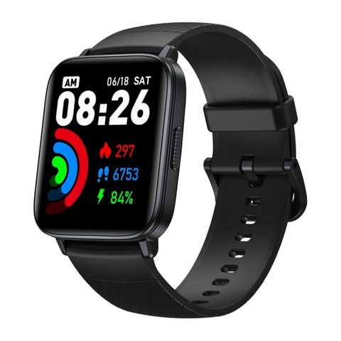 Zeblaze Swim GPS Black – Đồng hồ thông minh bơi lội, Nhịp tim & Oxy máu
