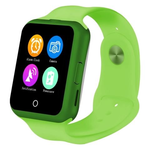V88 Green– Smartwatch màn hình tròn 1.44 inch, nhịp tim & hỗ trợ thẻ TF