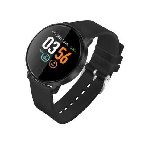 ZGPAX S226D 1,3 inch Black – Đồng hồ thông minh IP67, Nhịp tim, Giấc ngủ
