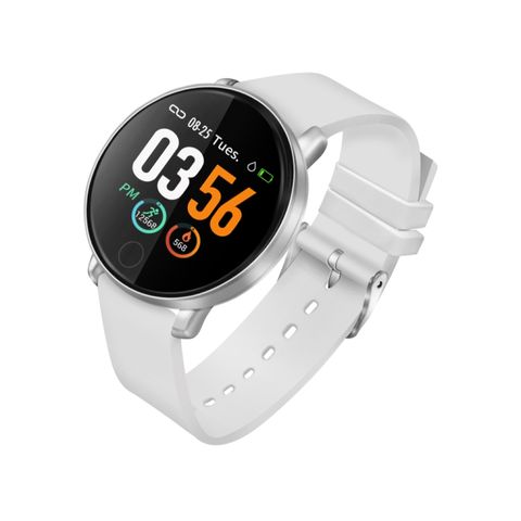 ZGPAX S226D 1,3 inch White – Đồng hồ thông minh IP67, Nhịp tim, Giấc ngủ