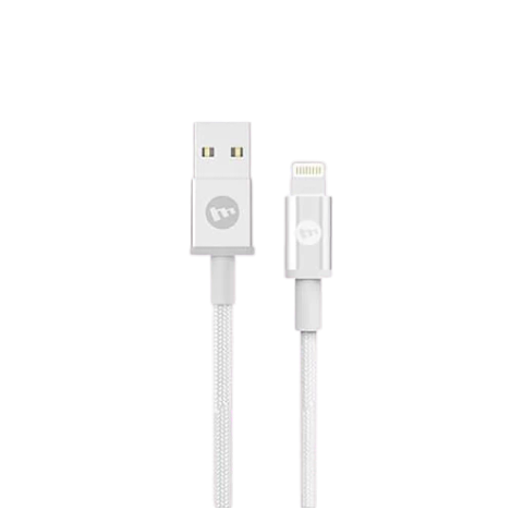 Dây  Cáp Lightning Mophie 1M Black/White