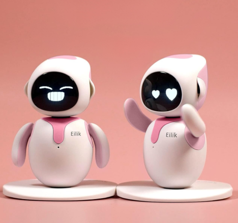 Vaithuhay Eilik – Robot tương tác cảm xúc thông minh cho gia đình