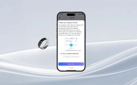 RingConn Gen 3 – Khi Công Nghệ Sức Khỏe Thu Gọn Trong Một Chiếc Nhẫn
