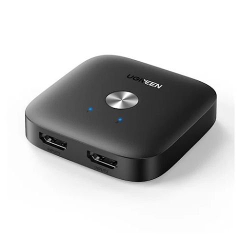 Bộ gộp chuyển mạch Ugreen HDMI Switcher 2 vào 1