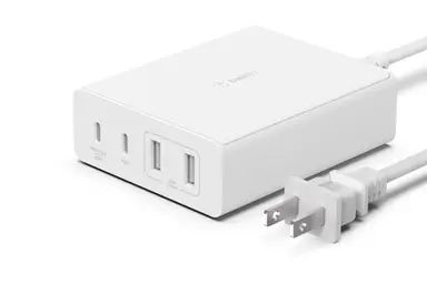 Củ sạc nhanh Belkin 108W 2 cổng Type C chuẩn PD/PPS