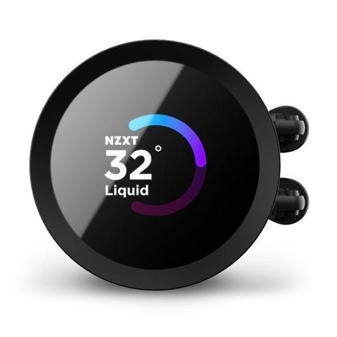 Tản nhiệt nước AIO NZXT Kraken 280 RGB – Màn LCD, Tản Mạnh