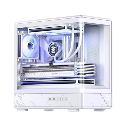 Vỏ máy tính Jonsbo D200 White