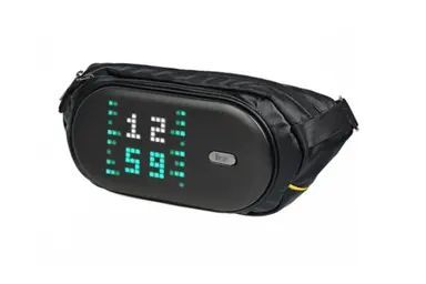 Túi đeo chéo màn hình LED Divoom Pixoo Sling Bag