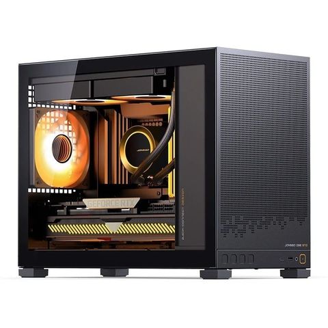 Vỏ máy tính Jonsbo D32 STD Black