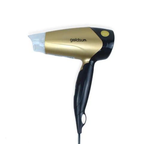Máy sấy tóc Goldsun GHD2000 – 1200W, 3 mức nhiệt linh hoạt, giá ~500.000