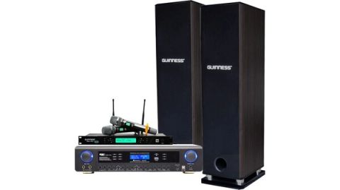 Dàn Karaoke Guinness Sống Động